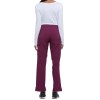 Pantalon à taille mi-haute avec cordon de serrage pour femme