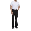 Pantalon à cordon de serrage à taille standard homme