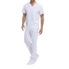 Haut col V homme