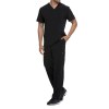 Haut col V homme