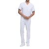 Haut col V homme