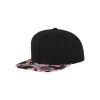 Casquette floral snapback