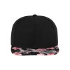 Casquette floral snapback