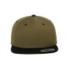 Casquette Classic snapback bicolore