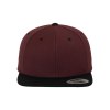 Casquette Classic snapback bicolore