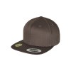 Casquette snapback en coton organique