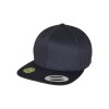Casquette snapback en coton organique