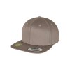 Casquette snapback en coton organique