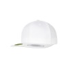 Casquette snapback en coton organique