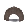 Casquette snapback en coton organique
