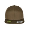 Casquette snapback en coton organique
