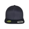 Casquette snapback en coton organique