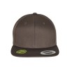 Casquette snapback en coton organique