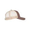 Casquette trucker retro bicolore