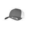 Casquette trucker retro bicolore