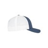 Casquette trucker retro bicolore