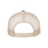 Casquette trucker retro bicolore