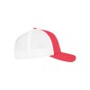 Casquette trucker retro bicolore