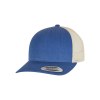 Casquette trucker retro bicolore