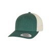 Casquette trucker retro bicolore