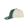 Casquette trucker retro bicolore