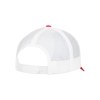 Casquette trucker retro bicolore