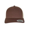 Casquette trucker retro bicolore