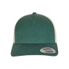 Casquette trucker retro bicolore