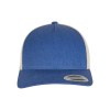 Casquette trucker retro bicolore
