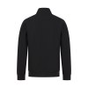Sweat-shirt col zippé unisexe