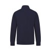Sweat-shirt col zippé unisexe
