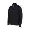 Sweat-shirt col zippé unisexe