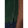 Polo homme manches courtes à liserés contrastés