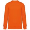 Sweat-shirt recyclé col rond unisexe