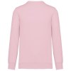Sweat-shirt recyclé col rond unisexe