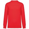 Sweat-shirt recyclé col rond unisexe
