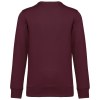 Sweat-shirt recyclé col rond unisexe