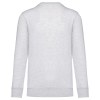 Sweat-shirt recyclé col rond unisexe