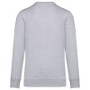 Sweat-shirt recyclé col rond unisexe
