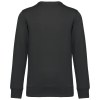Sweat-shirt recyclé col rond unisexe