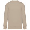 Sweat-shirt recyclé col rond unisexe