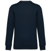 Sweat-shirt recyclé col rond unisexe