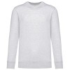 Sweat-shirt recyclé col rond unisexe