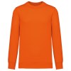 Sweat-shirt recyclé col rond unisexe