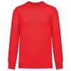 Sweat-shirt recyclé col rond unisexe