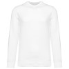 Sweat-shirt recyclé col rond unisexe