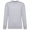 Sweat-shirt recyclé col rond unisexe