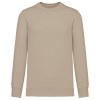Sweat-shirt recyclé col rond unisexe
