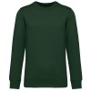 Sweat-shirt recyclé col rond unisexe