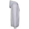 Sweat-shirt recyclé à capuche unisexe